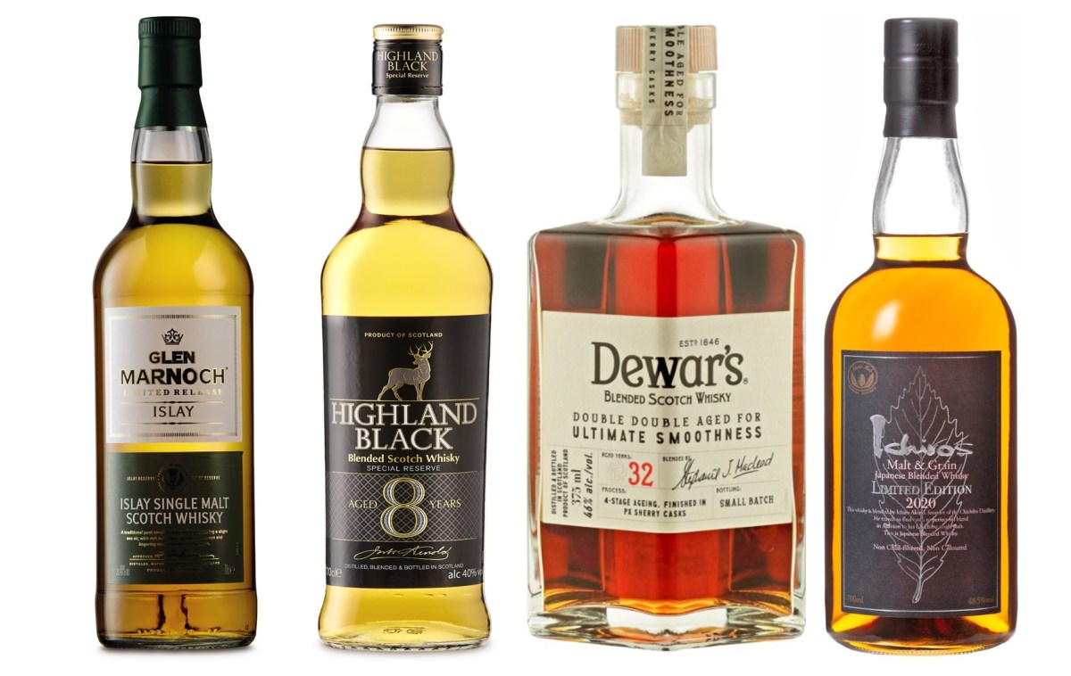 Budget supermarket whisky named as one of the best in the world The