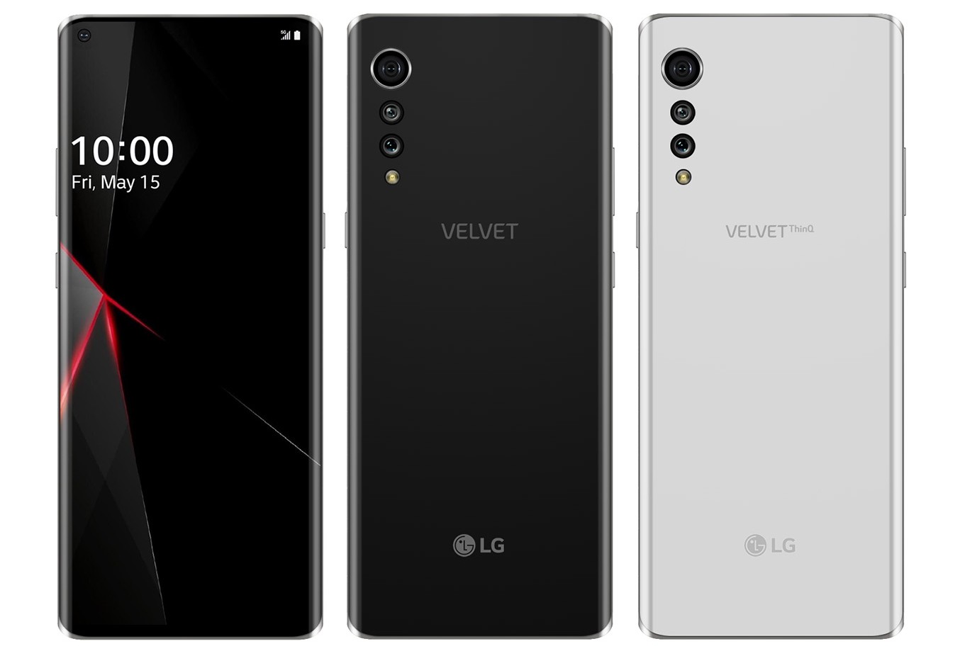 LG Velvet smartphone road map will emphasise premium design over
