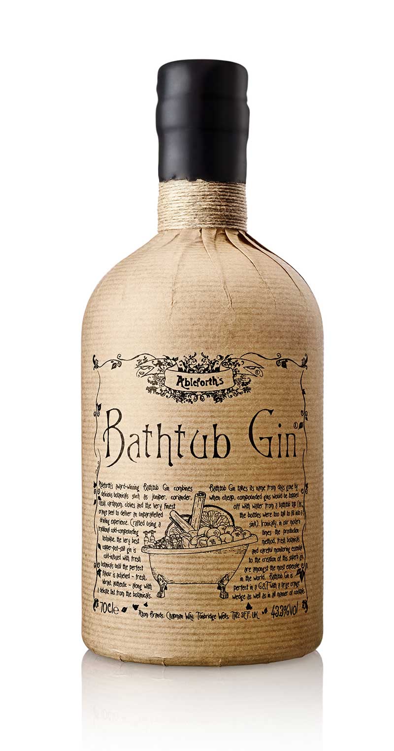 The Bathtub Gin Spritz is the easiest summer cocktail you’ll ever make ...