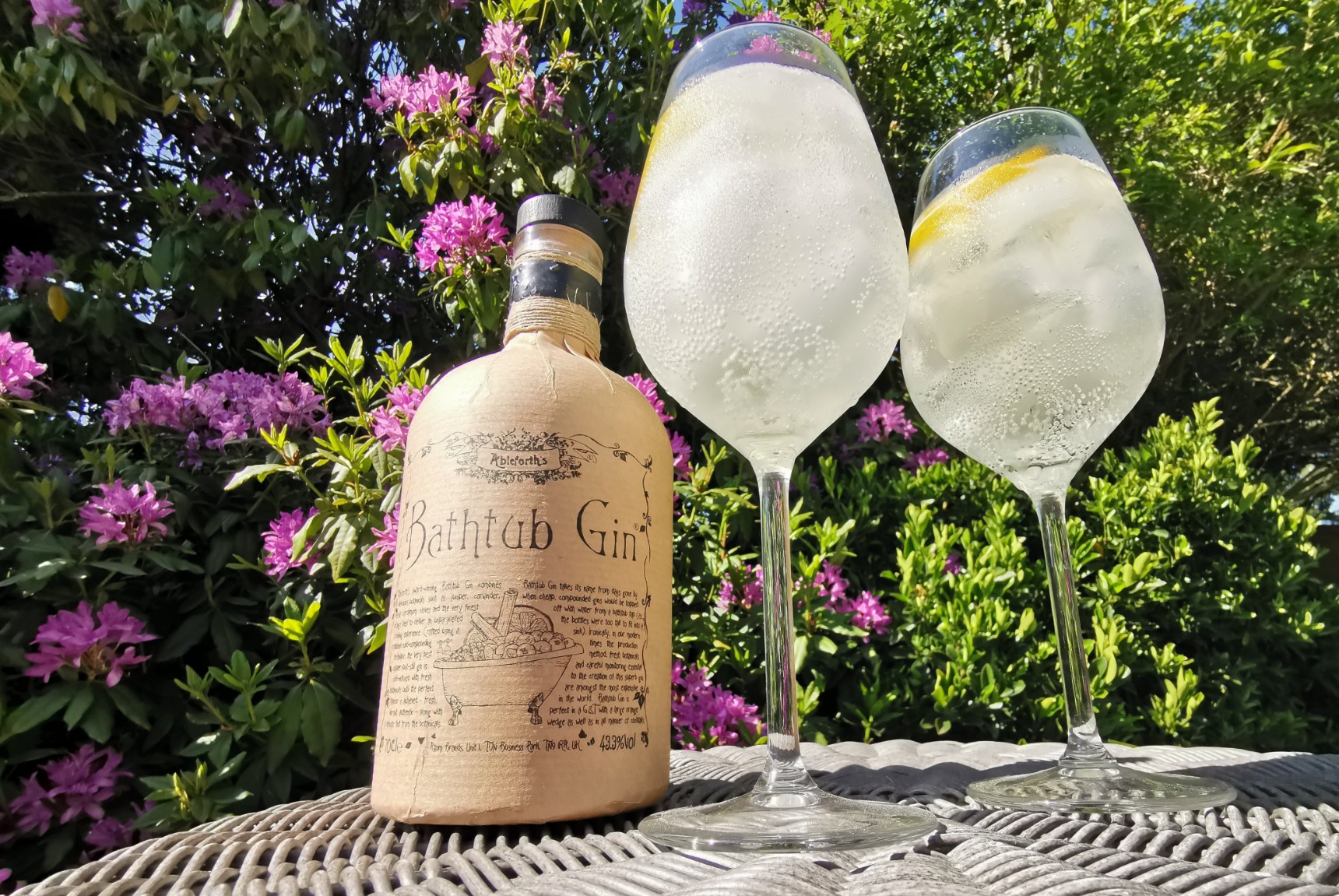 The Bathtub Gin Spritz is the easiest summer cocktail you’ll ever make ...