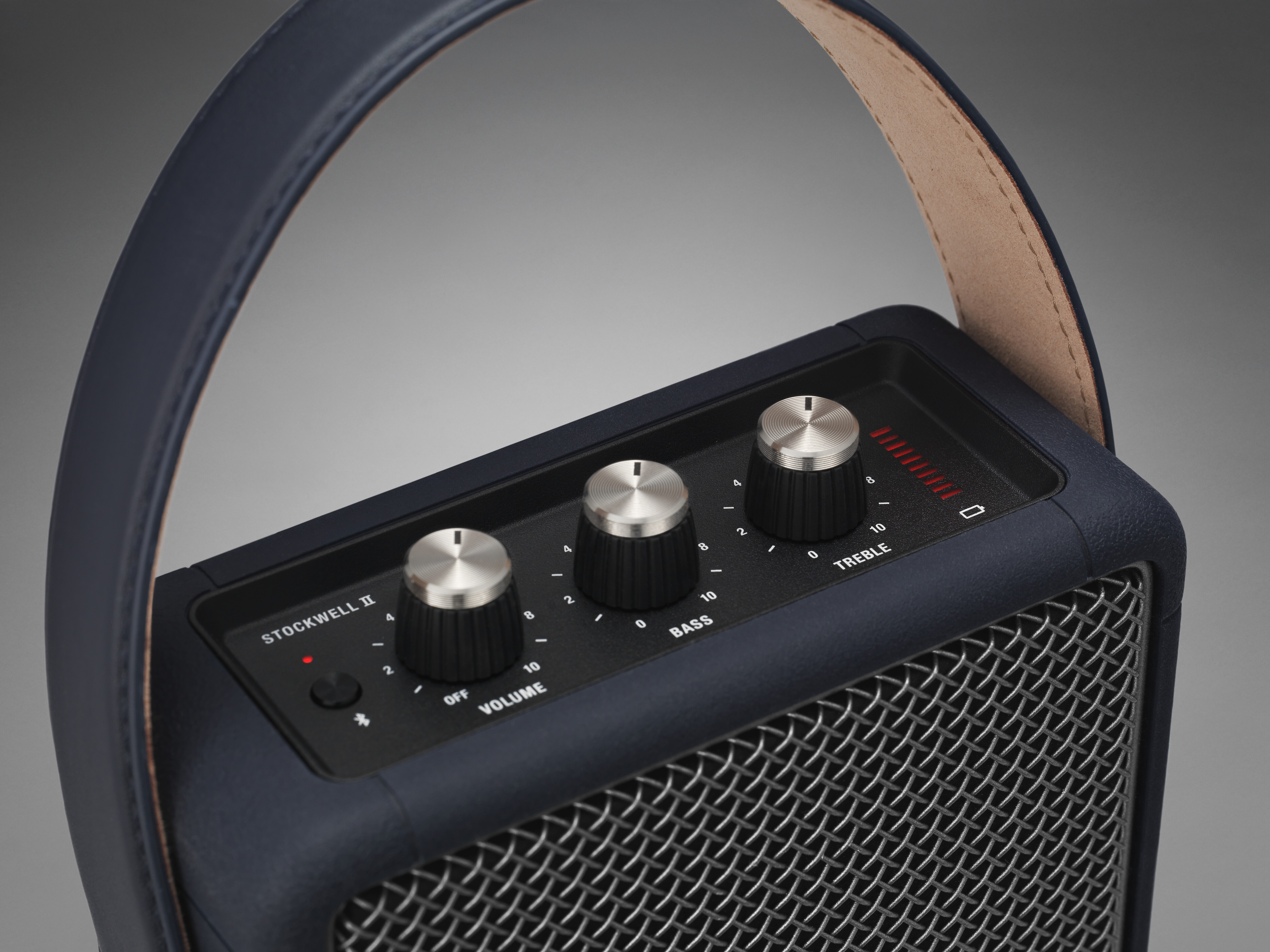 Marshall adds Indigo colour style to hard rocking Bluetooth
