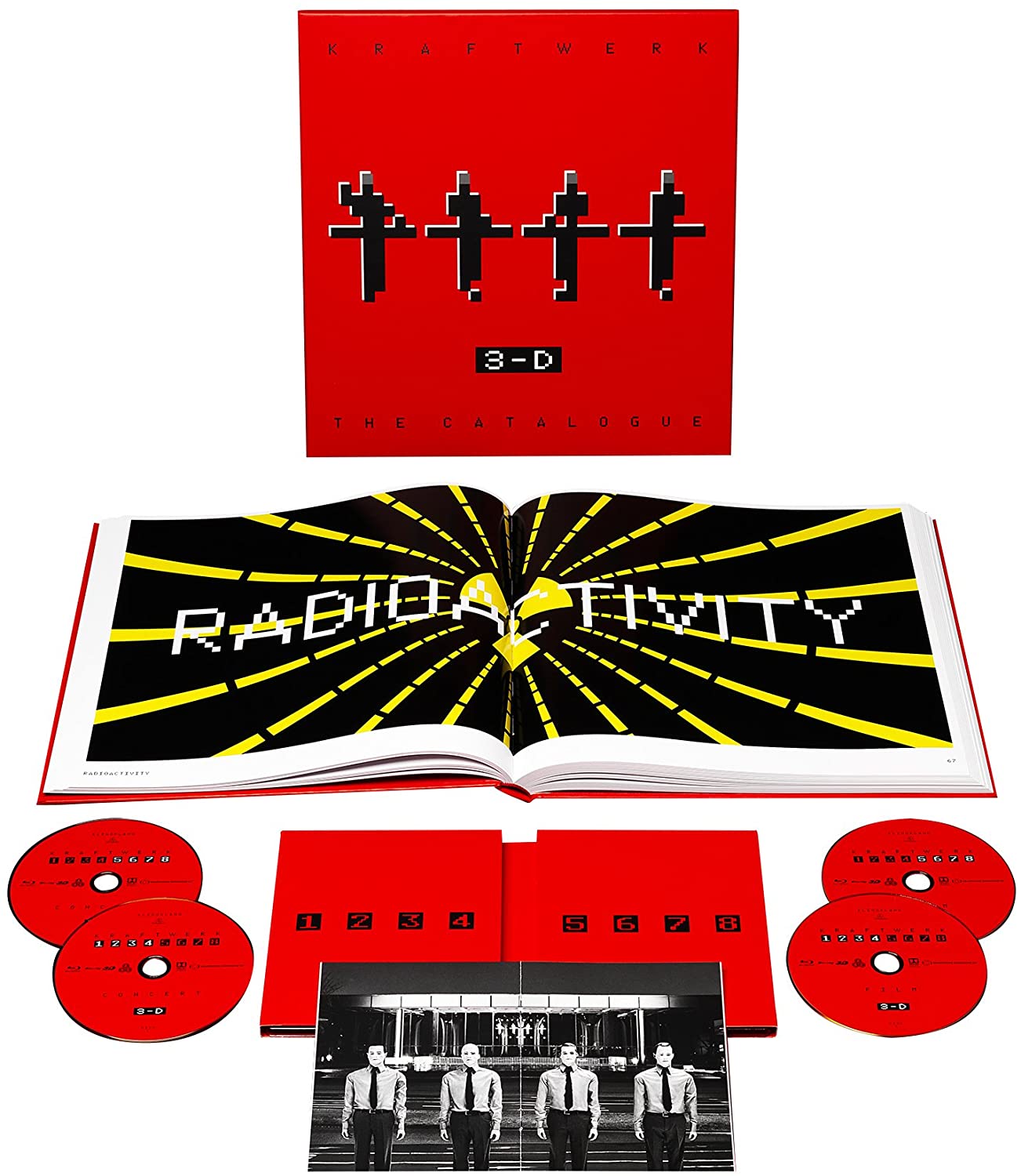 KRAFTWERK 3‐D THE CATALOGUE KRAFTWERK - 3-D The Catalogue - Boomkat