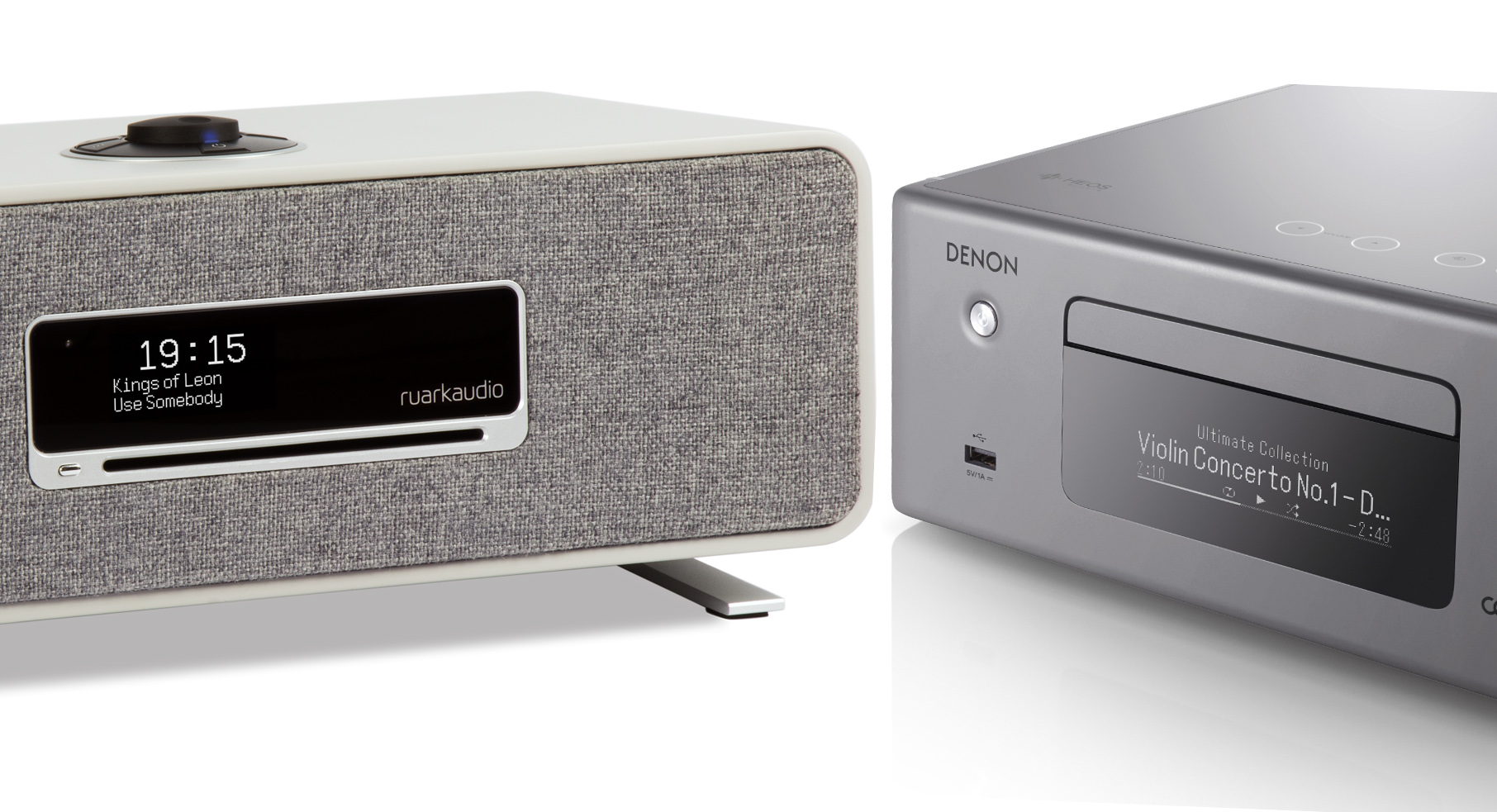 Ruark R3 Vs Denon CEOL N11 DAB: Which lifestyle Hi-Fi system is
