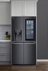 Ice And Easy Does It Next gen LG InstaView Smart AI Fridge Looks Cool Ice And Easy Does It Next gen LG InstaView Smart AI Fridge Looks Cool