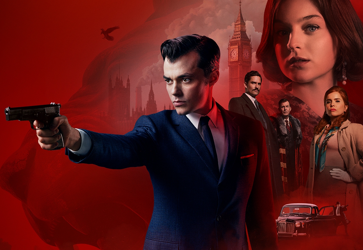 Pennyworth Season 2 UK streaming date confirmed by Starzplay at CCXP