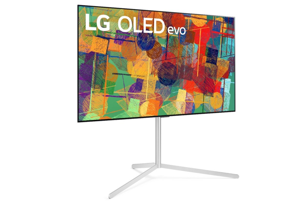 LG G1 OLED Evo TV on Gallery Stand