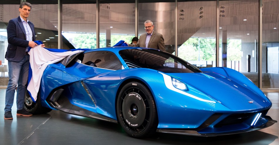 Automobili Estrema all-electric Fulminea hypercar unveiled