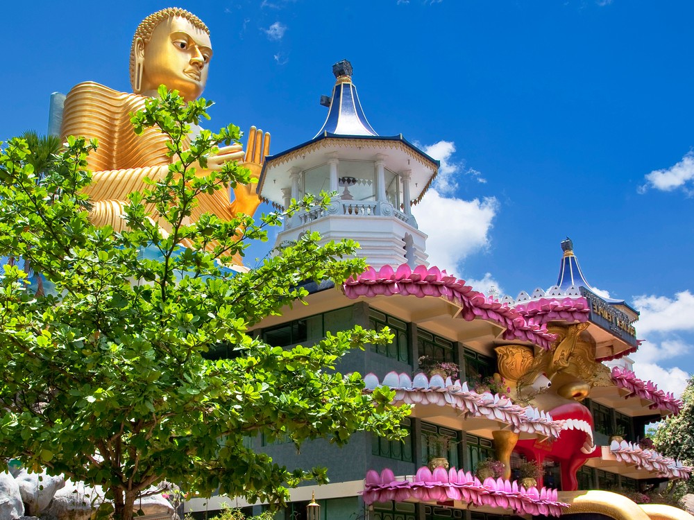 Sri Lankan temple