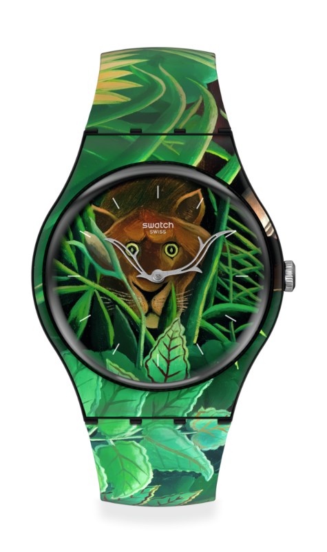 The Swatch x MoMA collection is literally a work of art – The Luxe