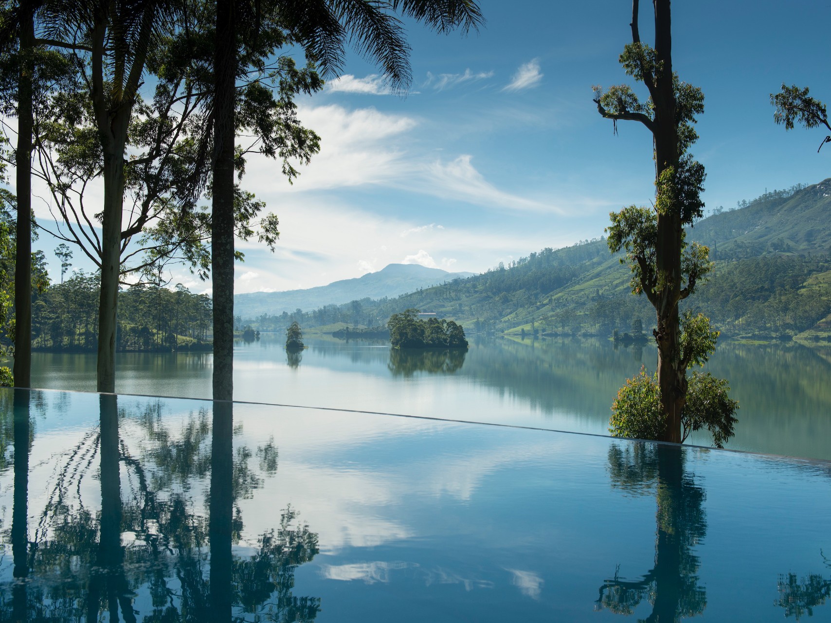 The view from Tea Trails resort Sri Lanka