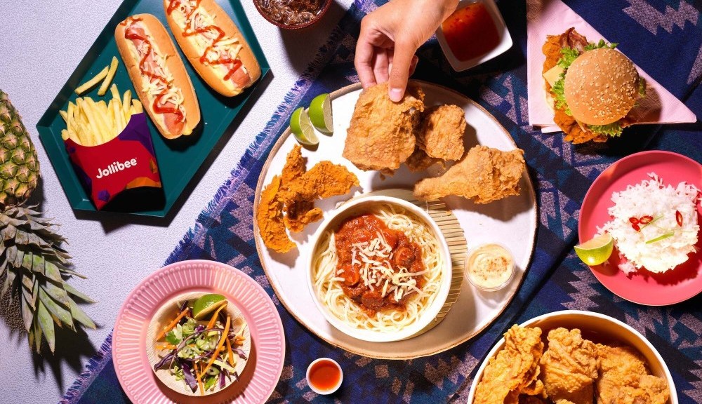 The best-selling items at Jollibee