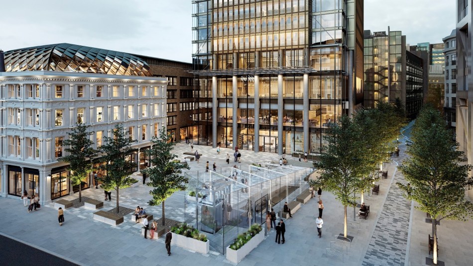 Pan Pacific London hotel exterior view