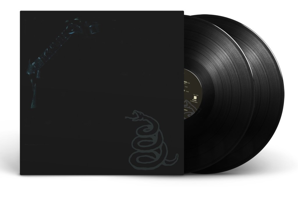 The Black Album Remastered vinyl set