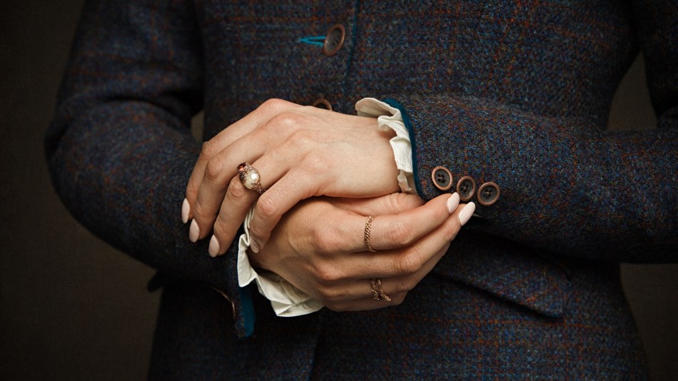 Isle of Harris tweed jackets cuffs and buttons