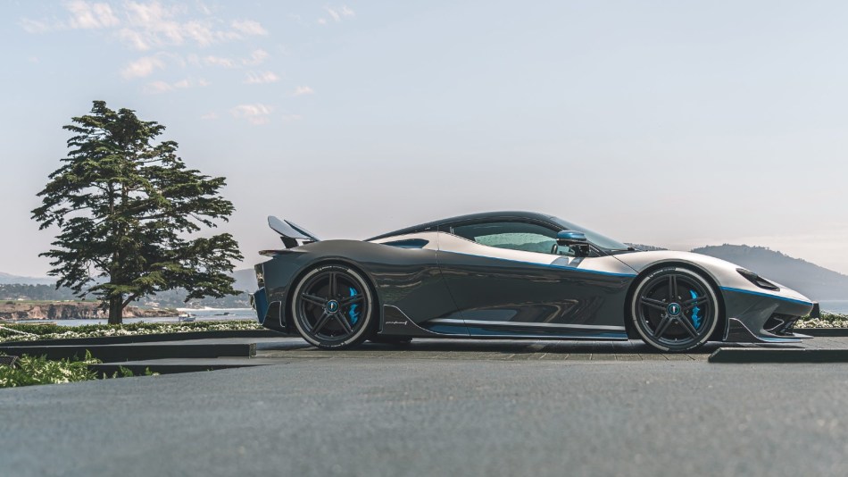 Automobili Pininfarina’s ultra-exclusive Battista Anniversario parked up