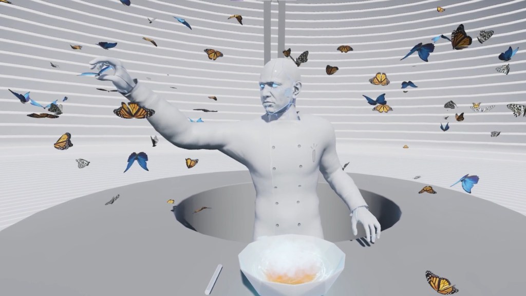 A virtual depiction of the Sublimation Cyber Chef