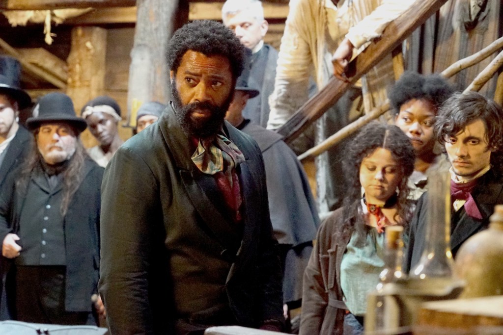 A first look at characters from Django on Sky TV
