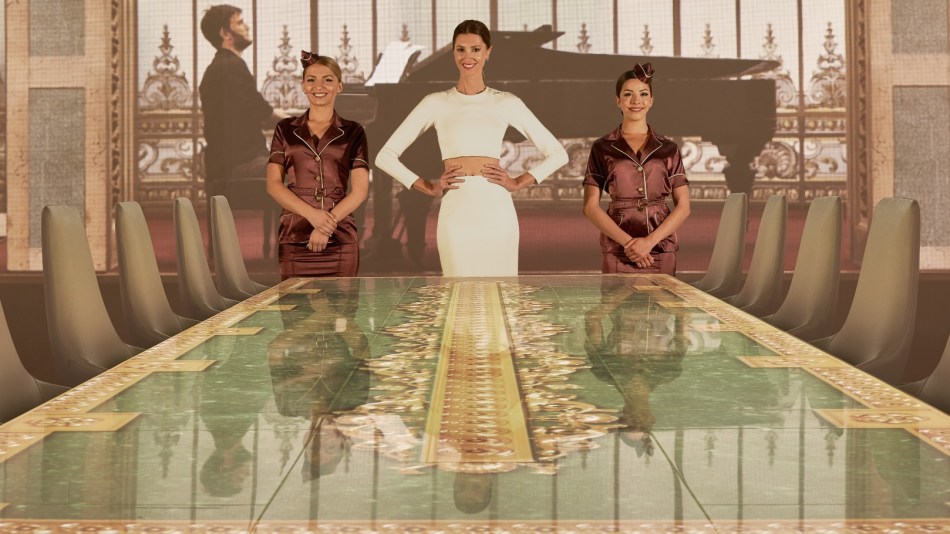 The Sublimation team at the Hard Rock Hotel Ibiza