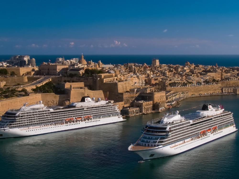 Viking Venus and Sea in Malta