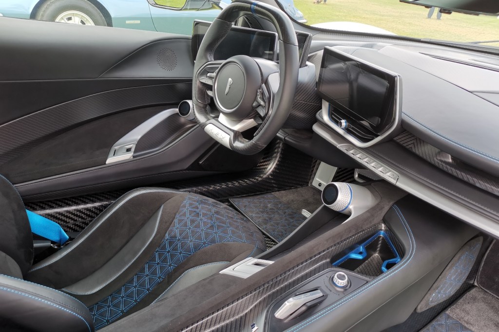 Battista Anniversario interior at Salon Prive 2021