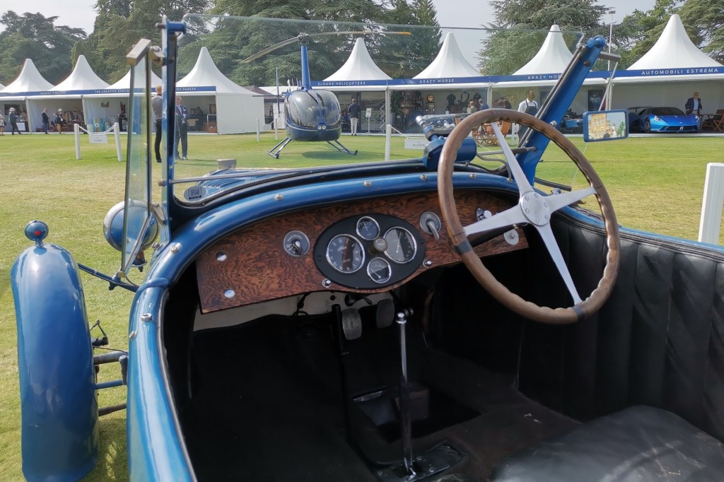 Jallopy and chopper at Salon Prive