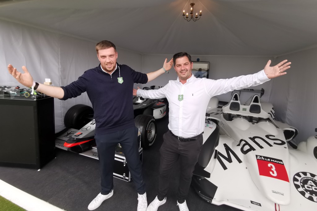 The team at Momento Group