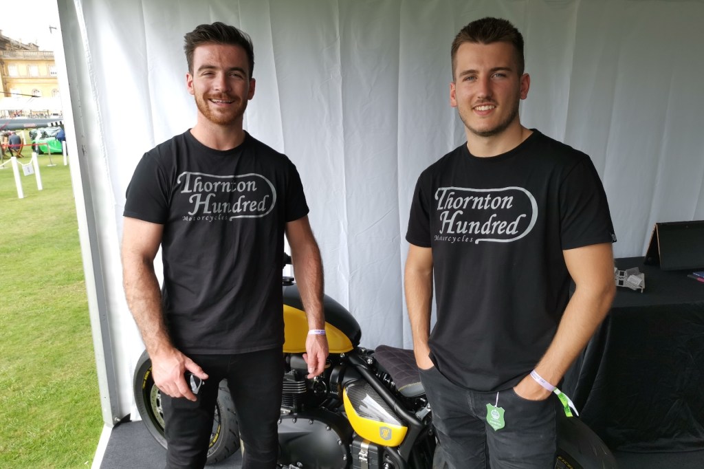 Thornton Hundred team at Salon prive