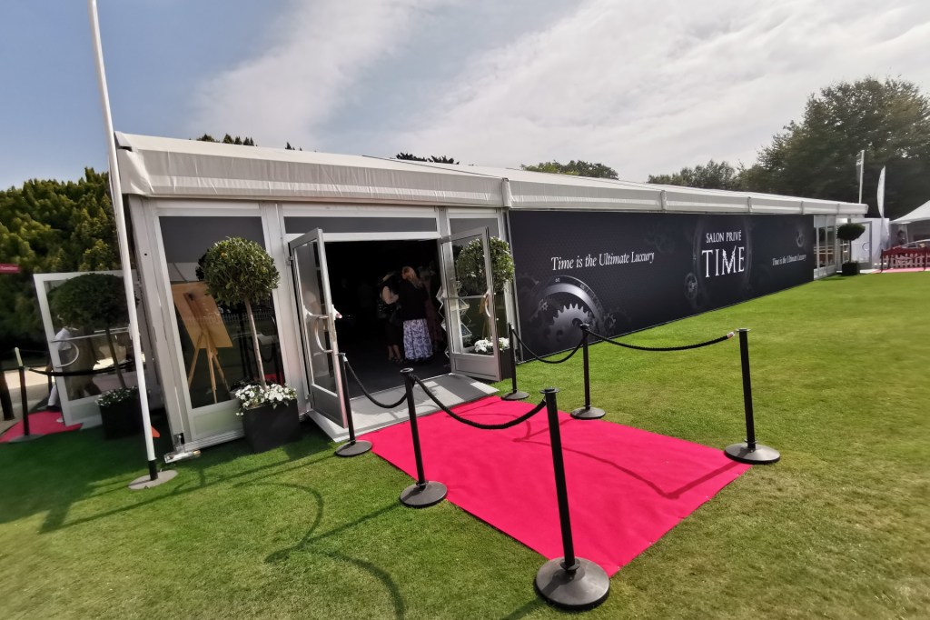 Time Pavilion at Soln prive