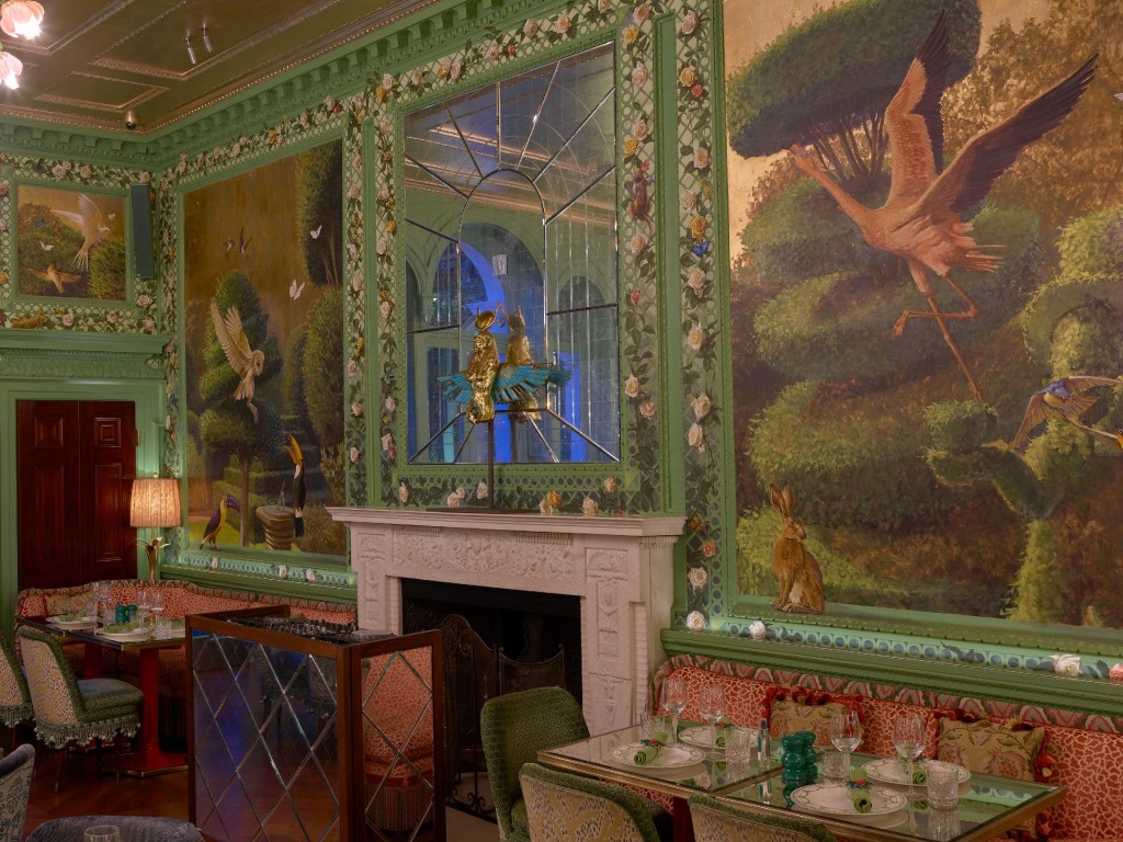 Damien Hirst's Hathor at Annabel's