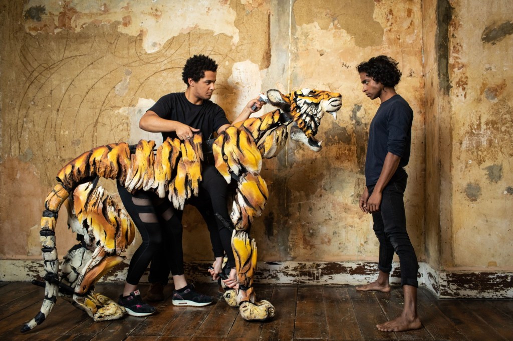 Hiran Abeysekera faces the Tiger in Life of Pi