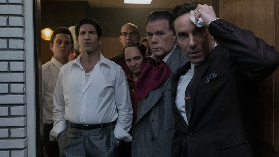 The cast of The many saints of Newark