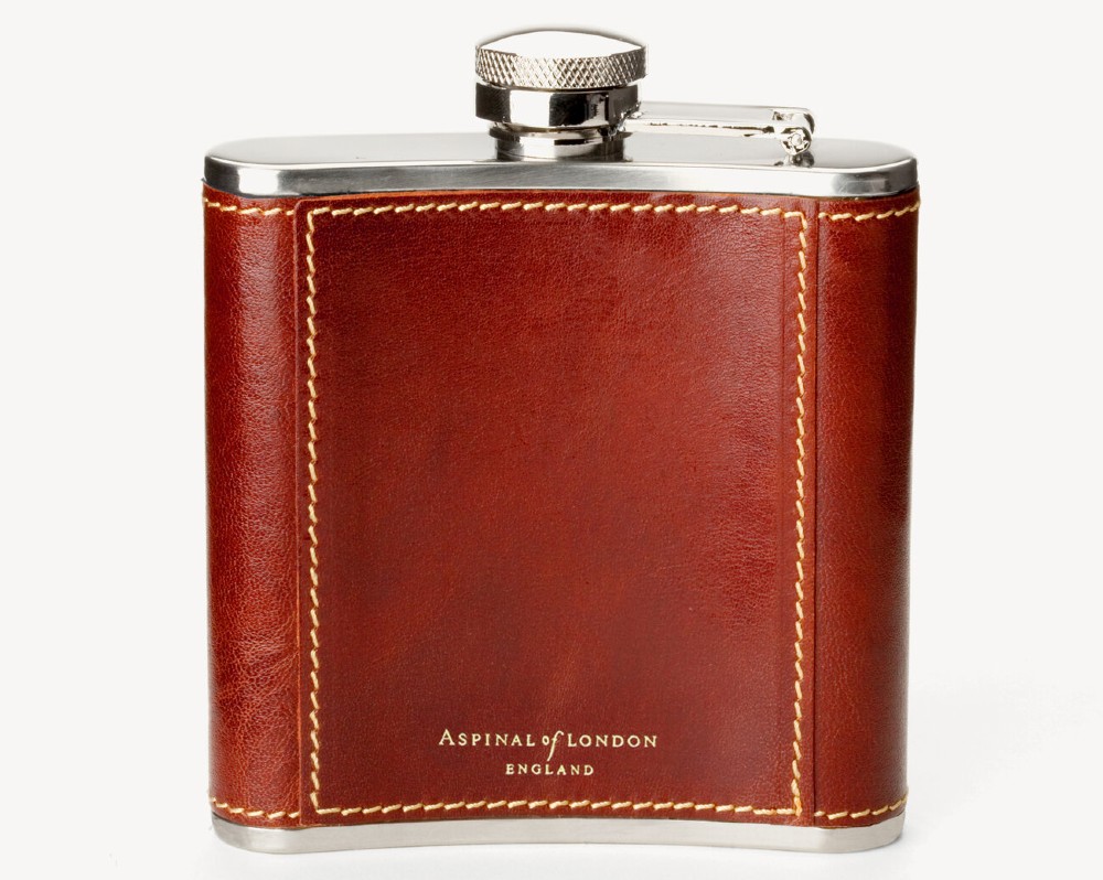Aspinal of London hip flask