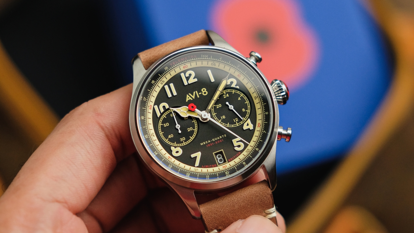 AVI-8 debuts two new vintage-style limited edition Flyboy watches