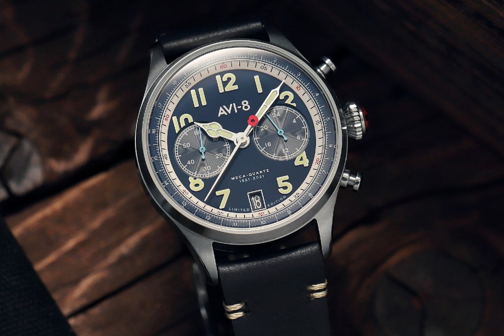 AVI-8 Founder's Limited Edition with bicompax dual registers