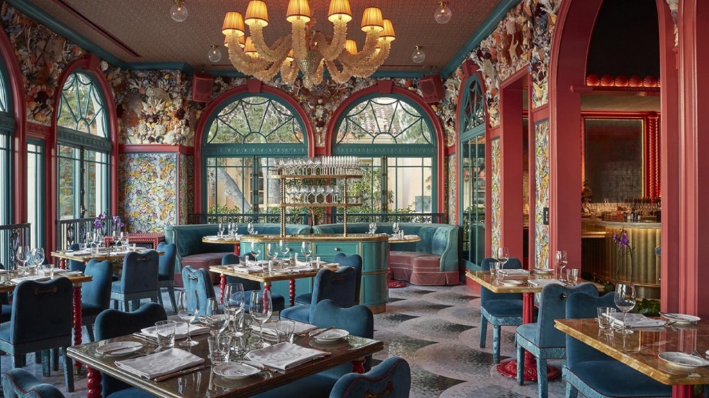 Bellagio hotel in Las Vegas