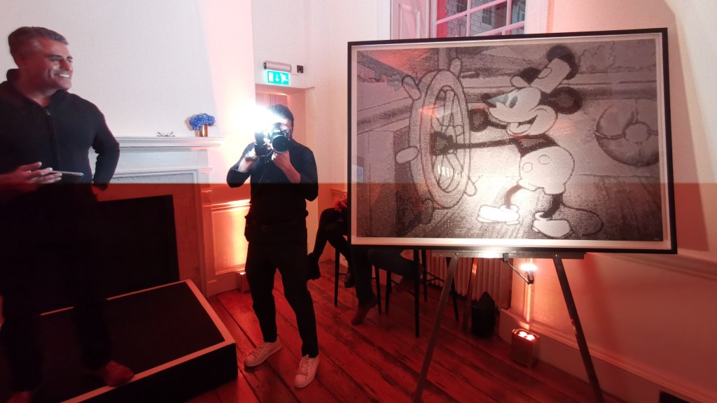 Steamboat Willy NFT revealed