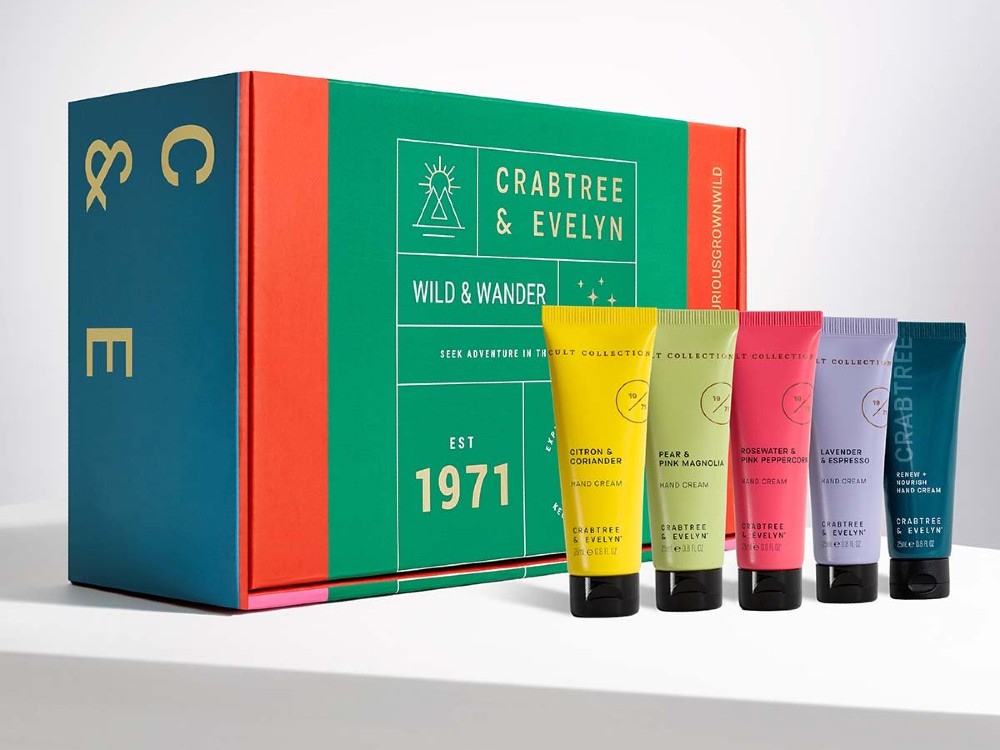 Signature Scents Hand Care Collection, Crabtree & Evelyn 