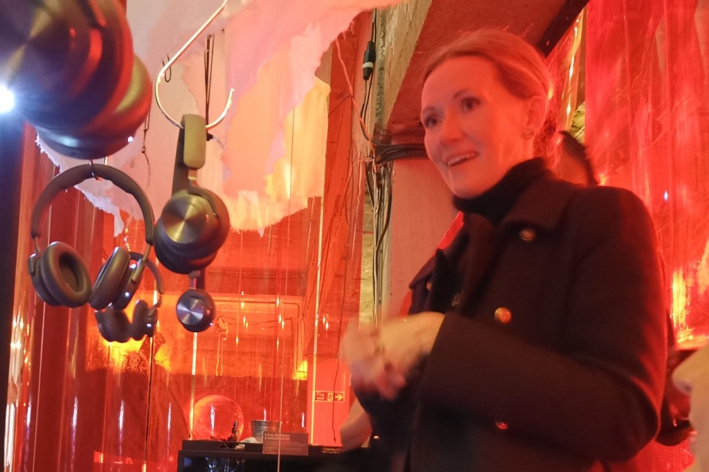 Food anthropologist Caroline Hobkinson