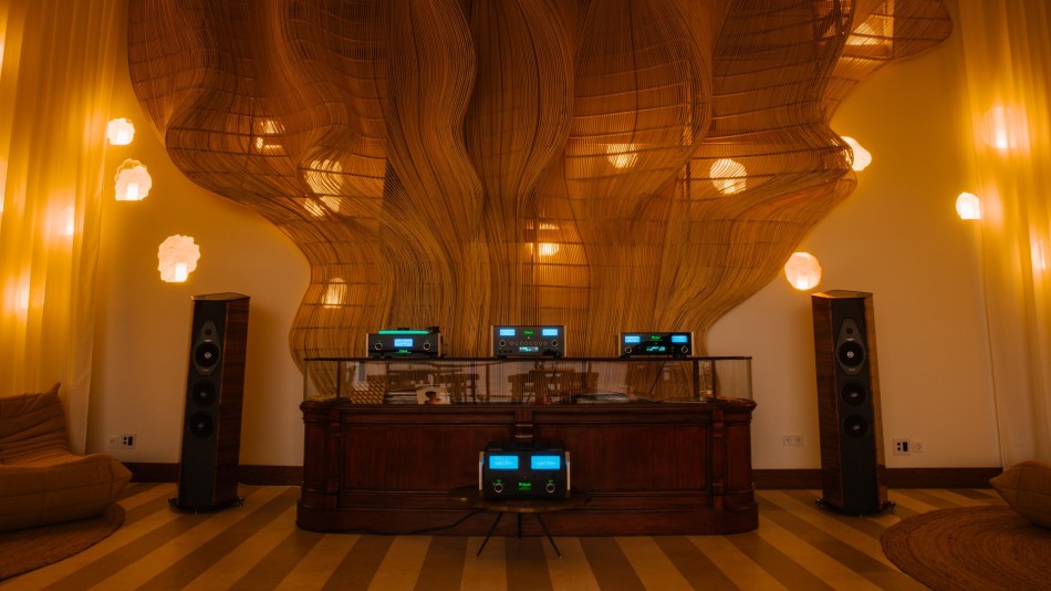 McIntosh in situ at Sixth Sense Ibiza