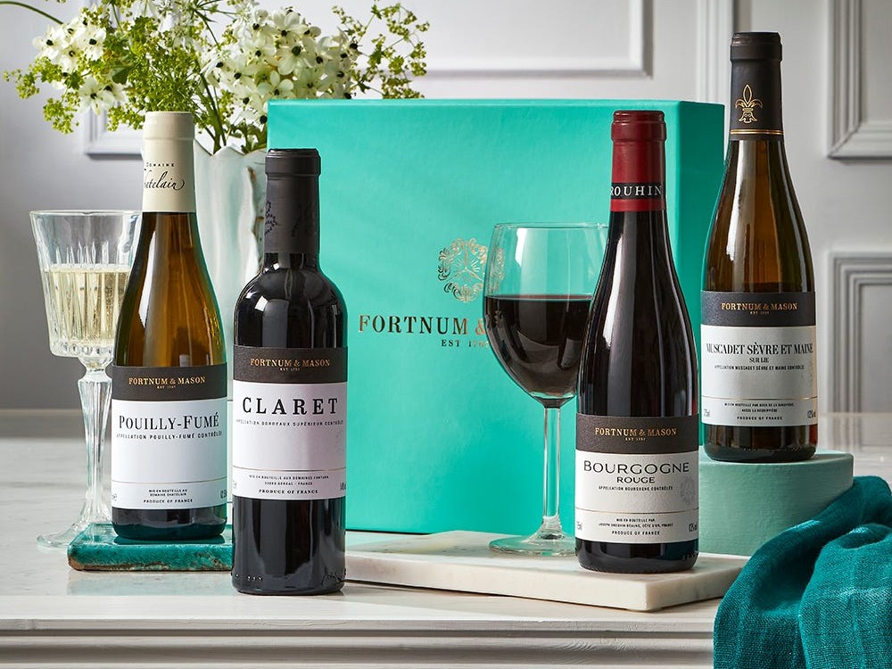 The Half Bottle Gift Box, Fortnum & Mason 