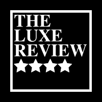The Luxe Review Four Star ratings badge