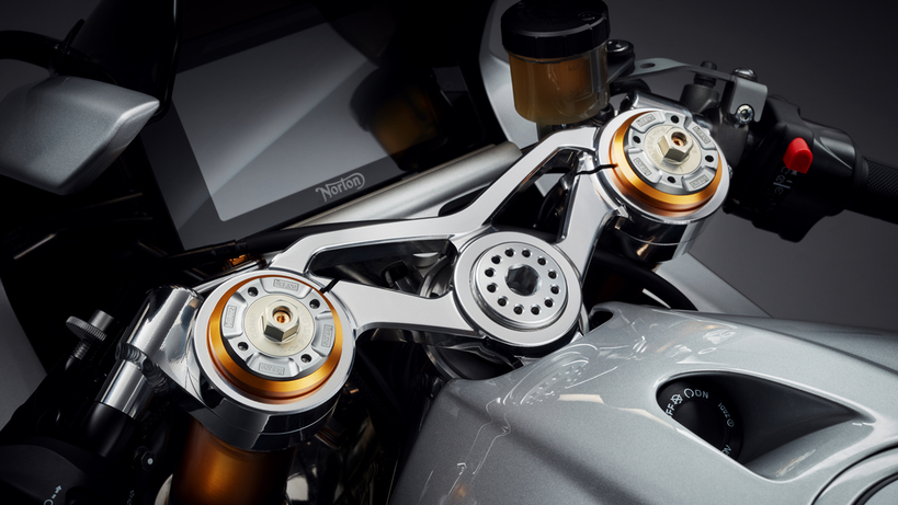 Norton TFT Dash V4SV superbike