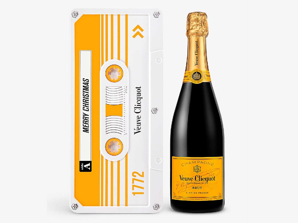 Personalised Veuve Clicquot Champagne 