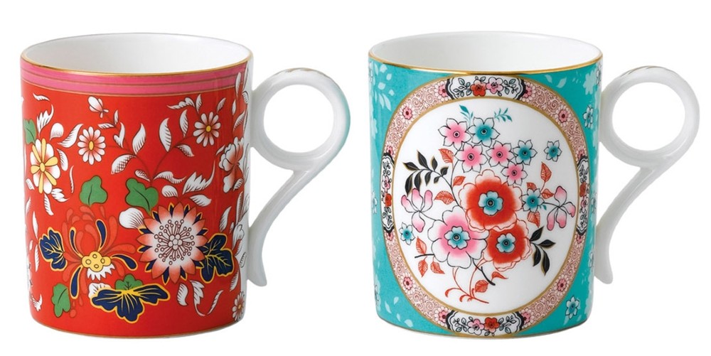 ‘Wonderlust’ set of two mugs, Wedgwood 