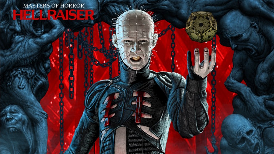 Hellraiser Pinhead artwork now available as an NFT