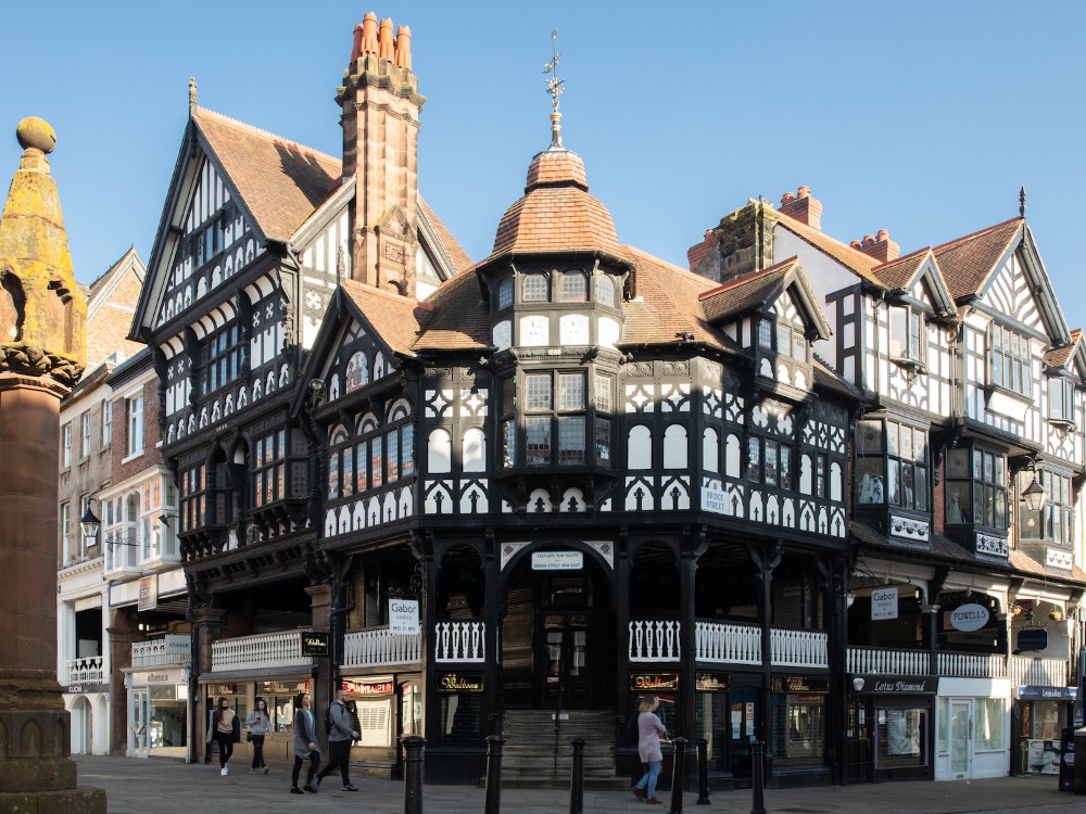 Cheshire tour Discover The Rows