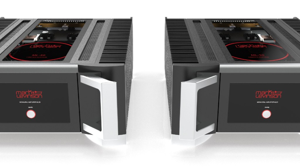 Mark Levinson ML50 monaural amps