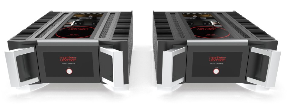 Mark Levinson ML50 monaural amps