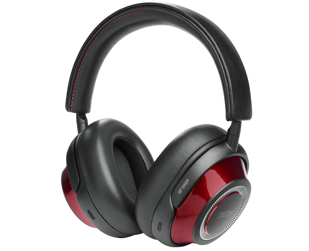 Mark Levinson 5909 headphones in red