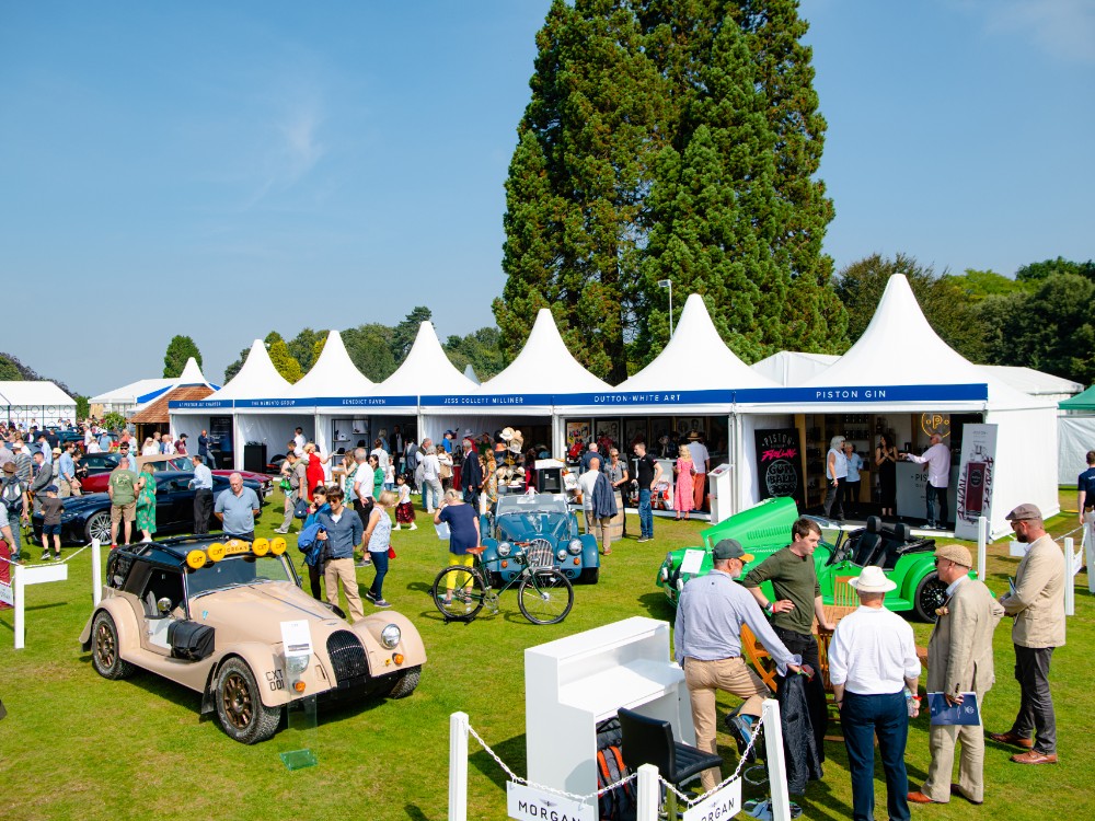 Salon Privé at Blenheim Palace 2021